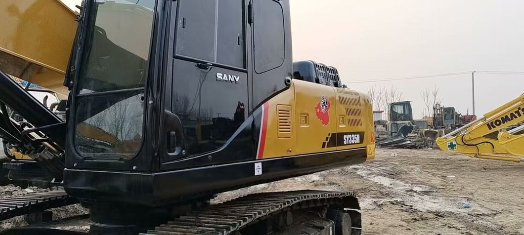 2021 Sany SY335H Crawler Excavator