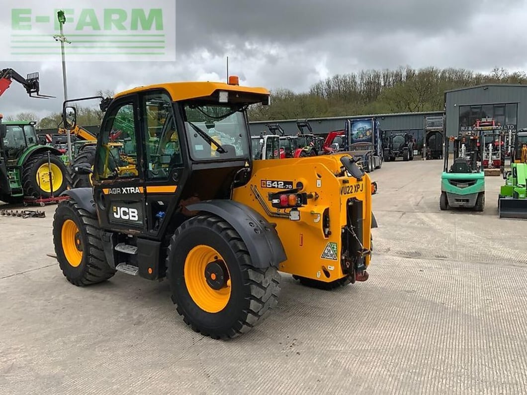 2022 JCB 542-70 AGRI XTRA Mini Excavator