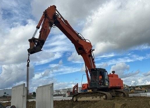 2008 Hitachi ZX470LCH-3 Demolition Excavator