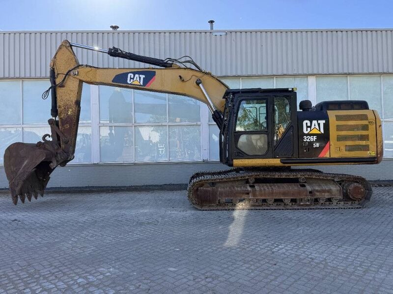 2017 Caterpillar 326FLN Crawler Excavator