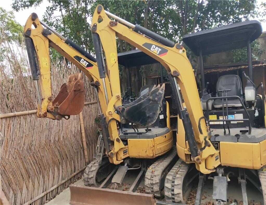 2018 Caterpillar 302C Mini Excavator