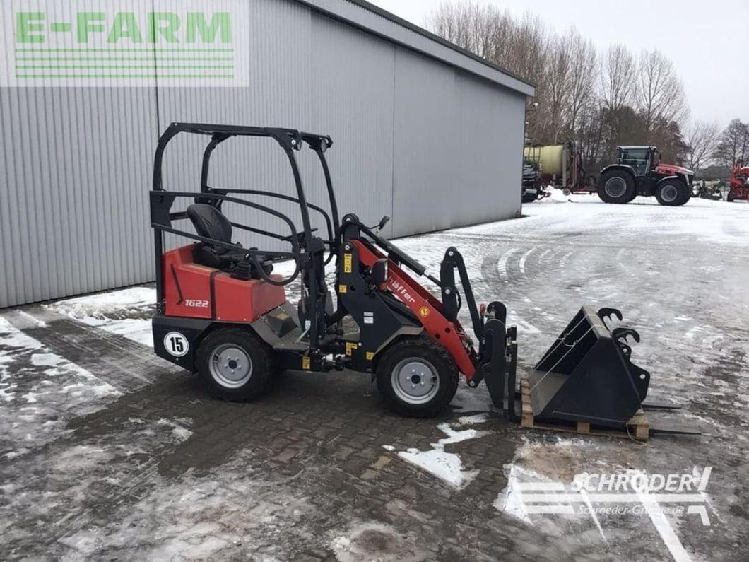 2024 Schäffer 1622 Mini Excavator