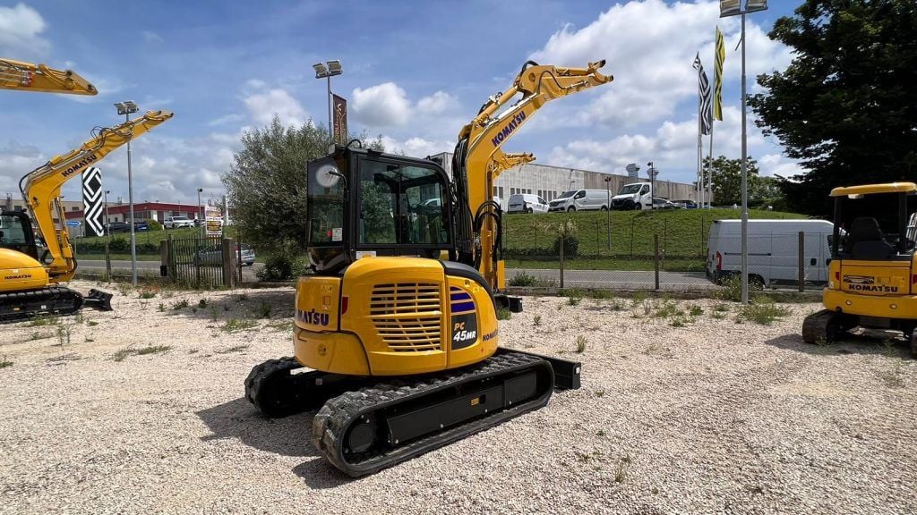 2023 Komatsu PC45 MR-5 Mini Excavator