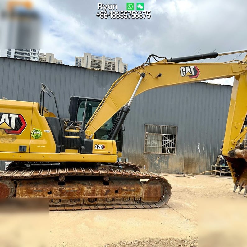 2023 Caterpillar 320 Crawler Excavator