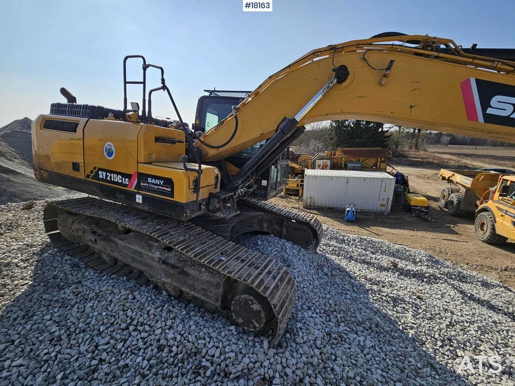 2022 Sany S215C LC Crawler Excavator