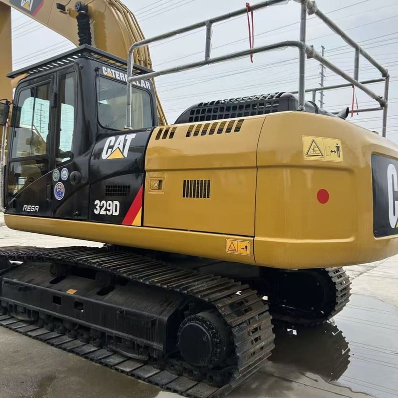 2020 Caterpillar 329D Crawler Excavator