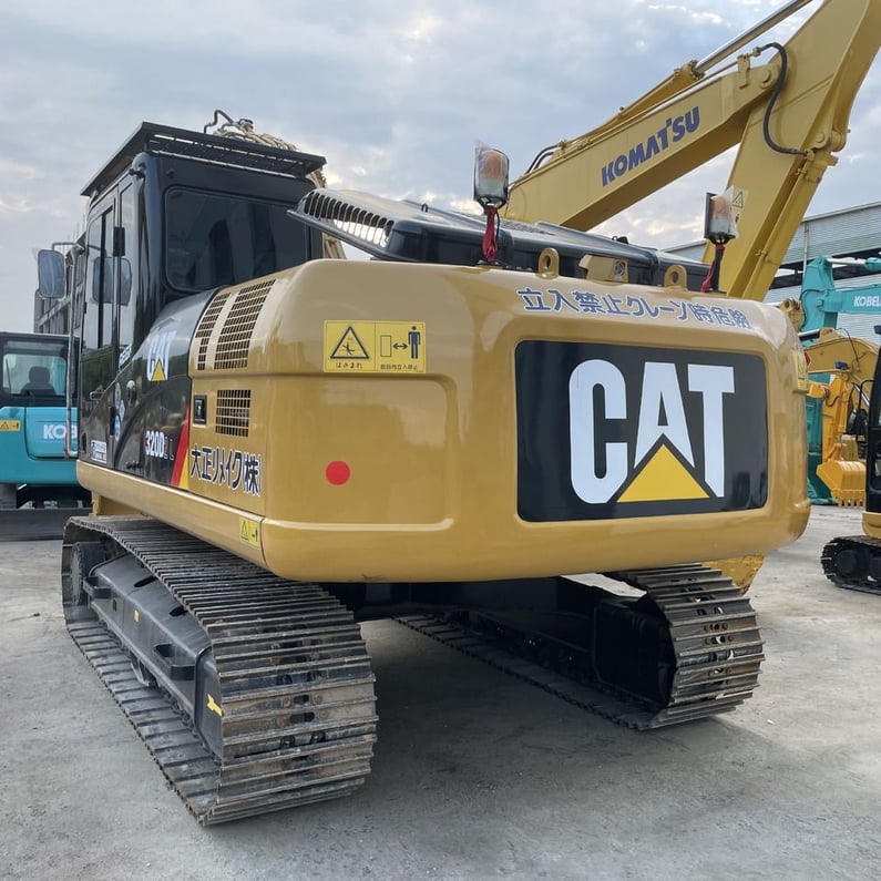 2023 Caterpillar 320D2 Crawler Excavator