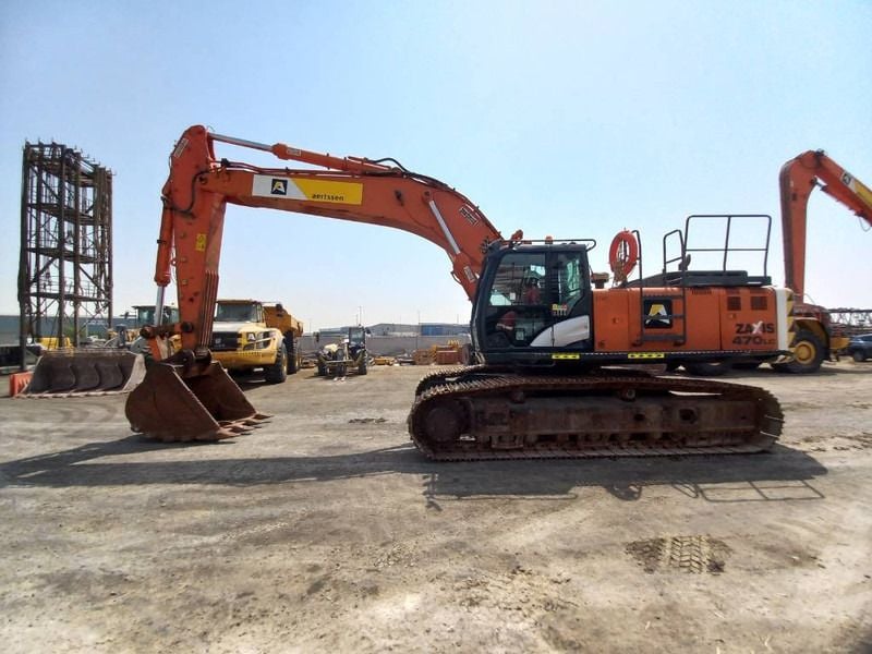 2022 Hitachi ZX470-5G Crawler Excavator