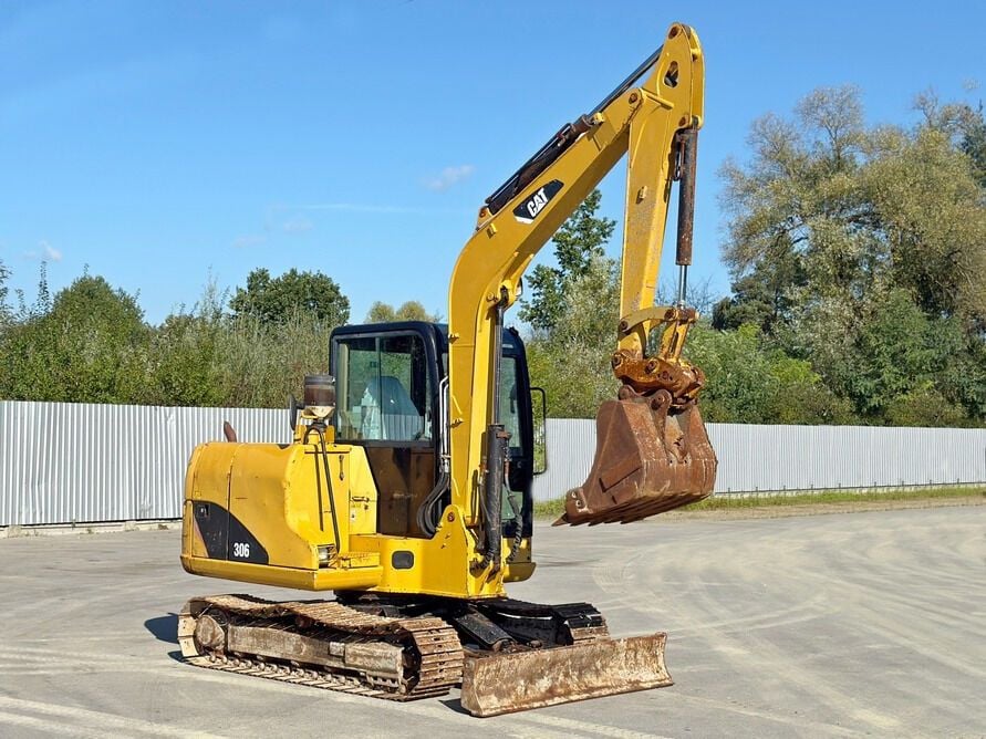 2011 Caterpillar 306 Mini Excavator