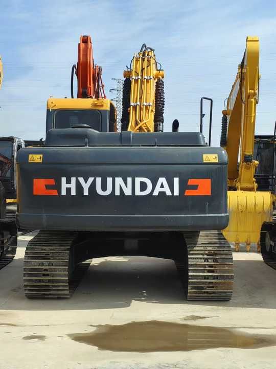 Hyundai R220LC-9S Crawler Excavator