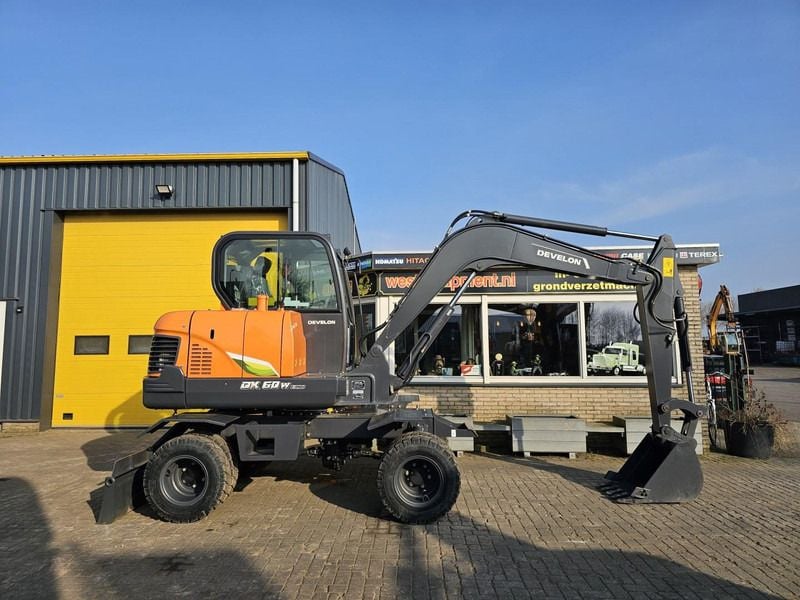 2024 Develon DX60WN ECO-1 Wheel Excavator