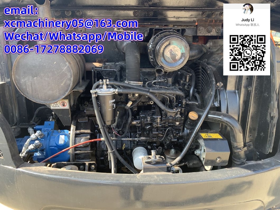 2020 Doosan DX60-7 Mini Excavator