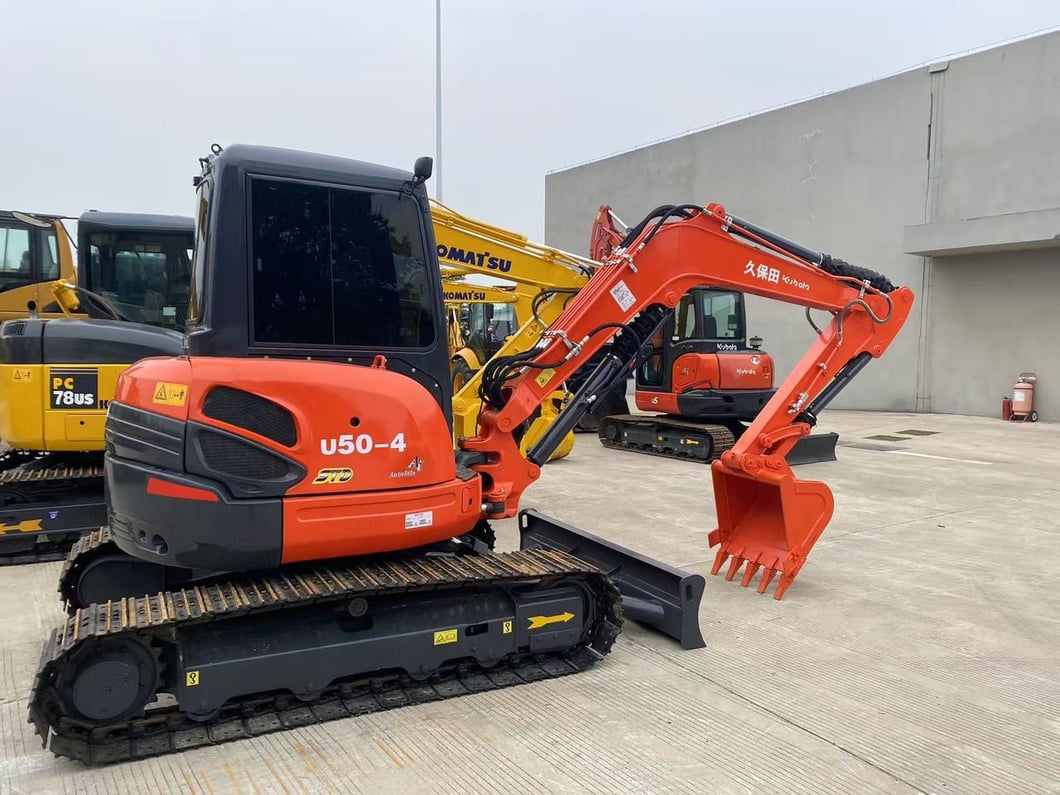 2022 Kubota U50 Mini Excavator