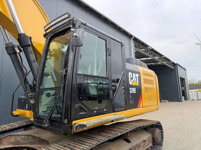2011 Caterpillar 329ELN Crawler Excavator