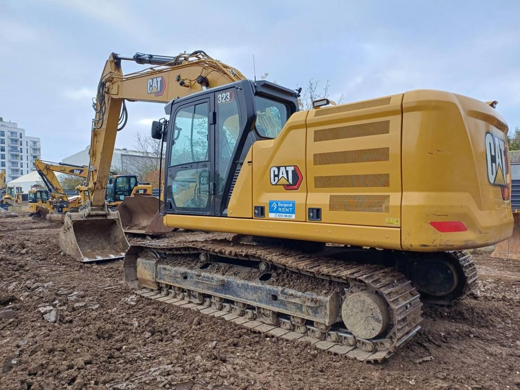 2024 Caterpillar 323-07 Crawler Excavator