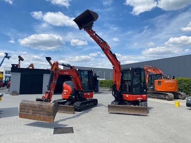 2021 Kubota U50-5 Mini Excavator