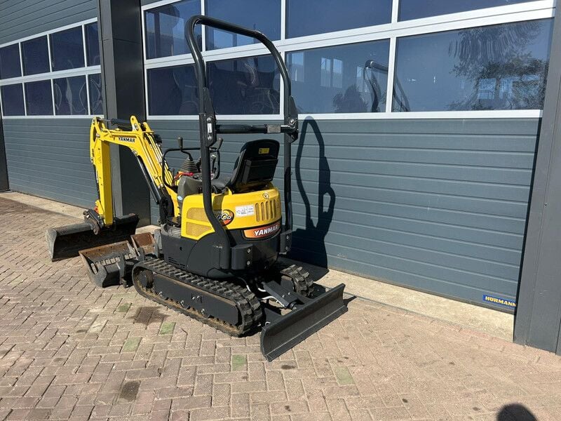 2016 Yanmar VIO10-2A Mini Excavator