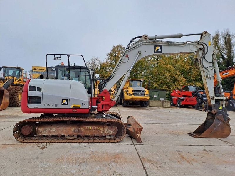 2018 Takeuchi TB2150 Crawler Excavator