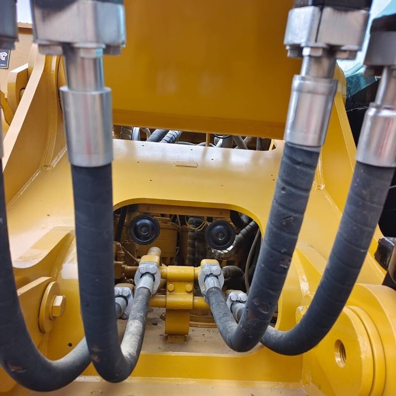2024 Caterpillar 349D Crawler Excavator