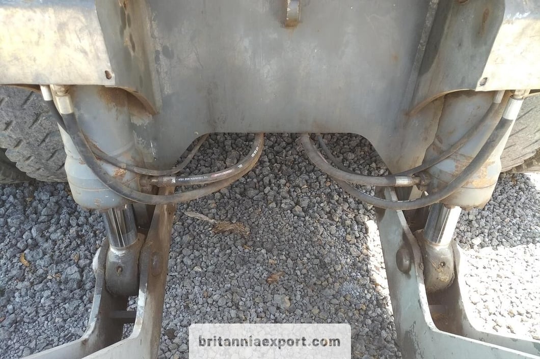 2001 Liebherr A924 LITRONIC Wheel Excavator