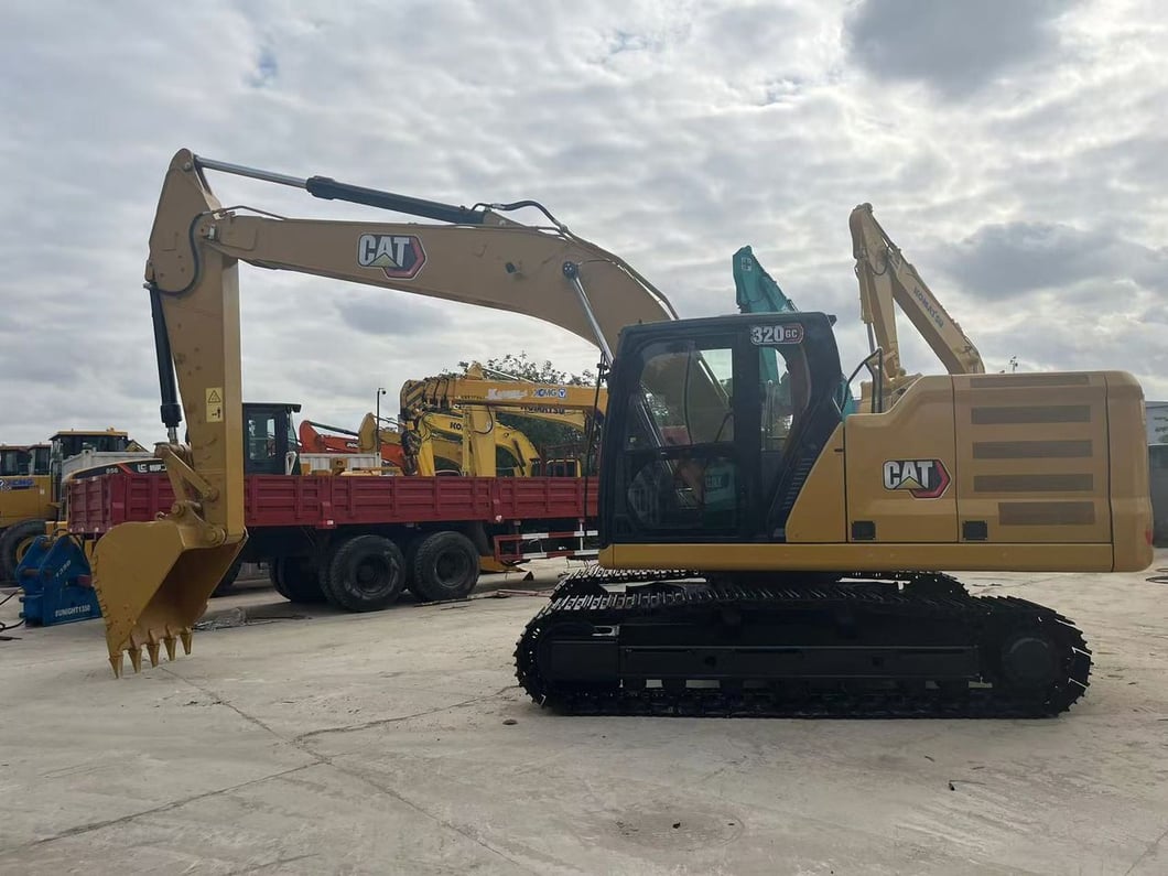 2023 Caterpillar 320GC Crawler Excavator