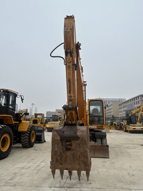 2020 Hyundai R210W Wheel Excavator