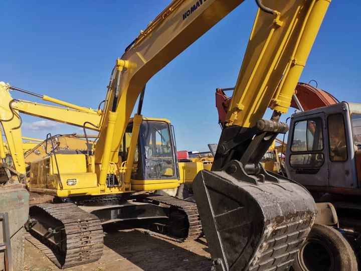 2017 Komatsu PC200-6 Crawler Excavator