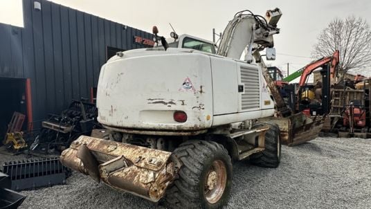 2005 CASE WX165 Wheel Excavator