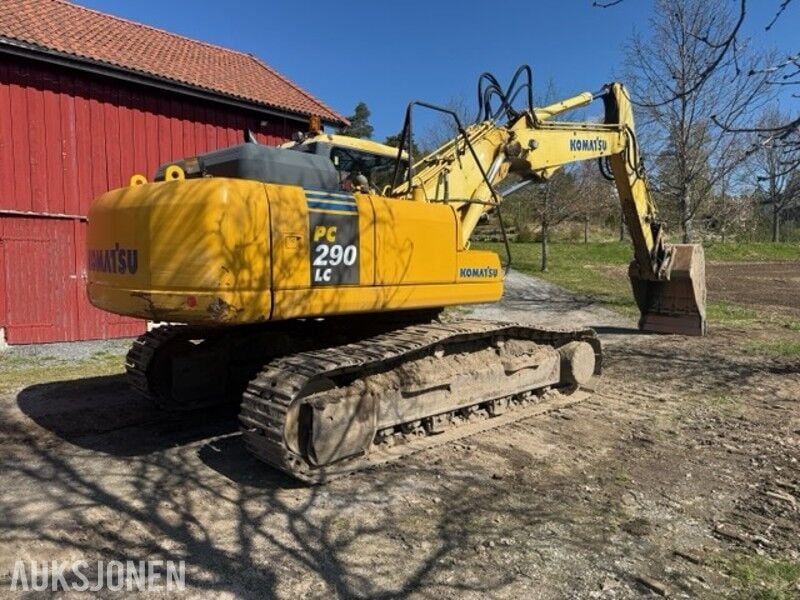 2003 Komatsu PC290LC-7K Гусеничный экскаватор