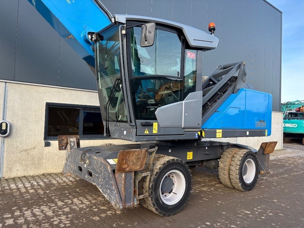 2018 Fuchs MHL331F Material Handler
