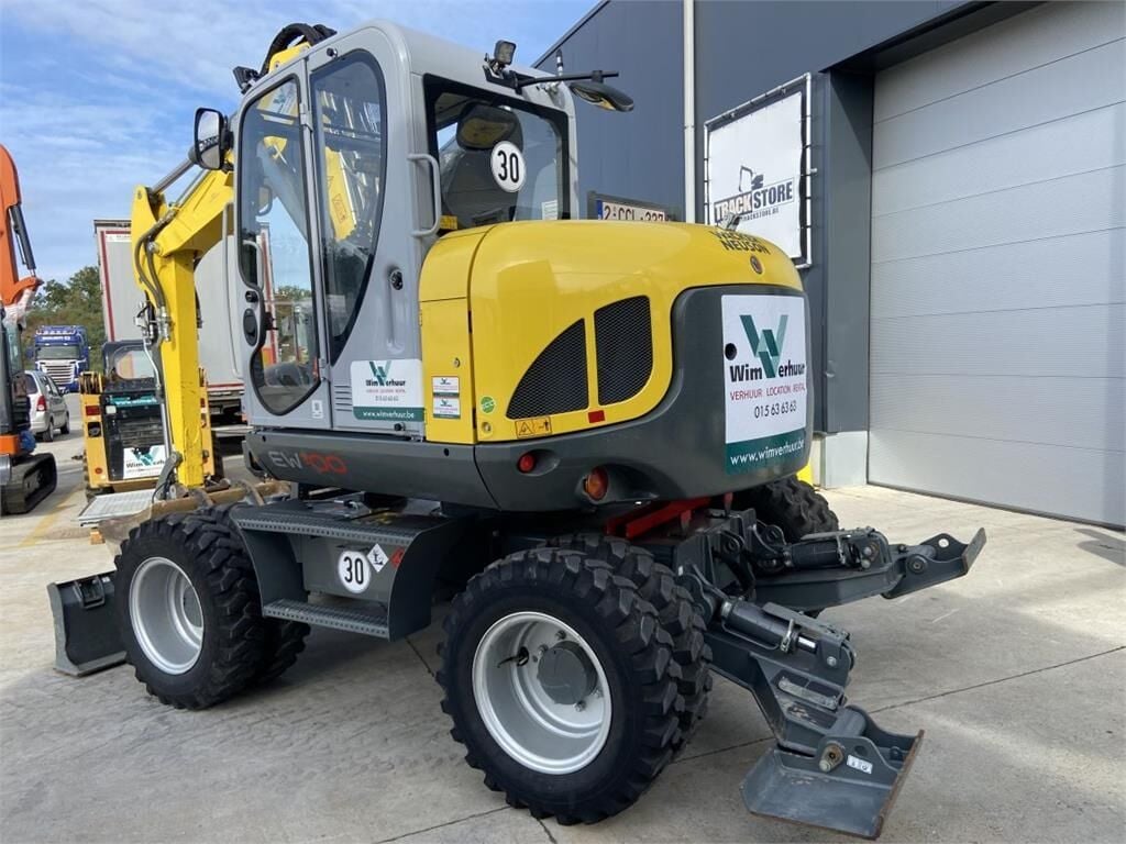 2022 Wacker Neuson EW100 Wheel Excavator