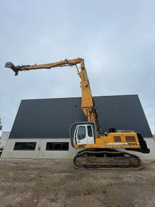 2007 Liebherr R954C HDV Demolition Excavator