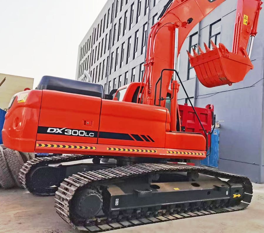 2023 Doosan DH150W Crawler Excavator