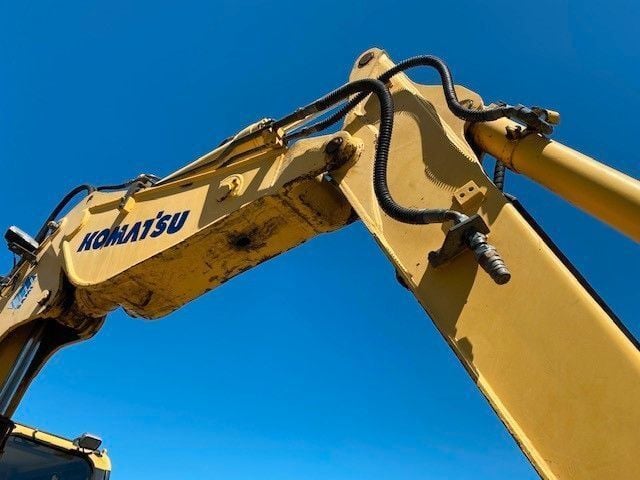 2011 Komatsu PW118 MR-8 Wheel Excavator