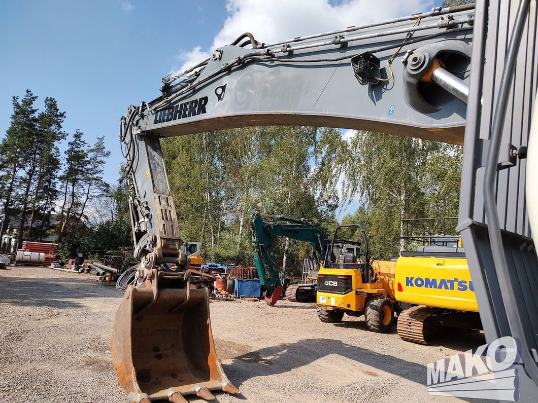 2012 Liebherr R934C NLC Crawler Excavator