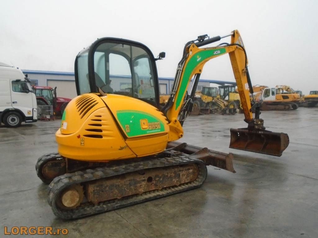 2015 JCB 8055 RTS Mini Excavator