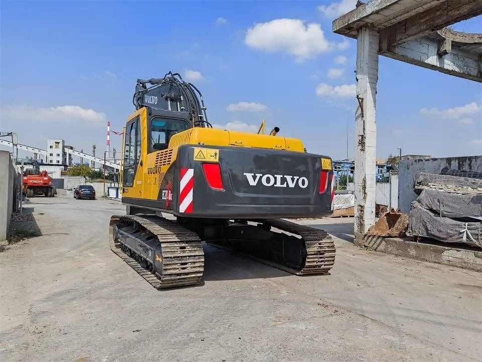 2018 Volvo EC210BLC Mini Excavator