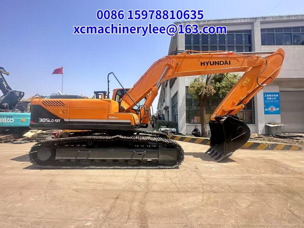 2022 Hyundai R305LC-9 Crawler Excavator