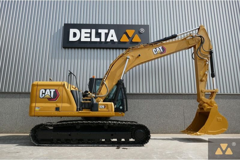 2020 Caterpillar 320-07C Crawler Excavator