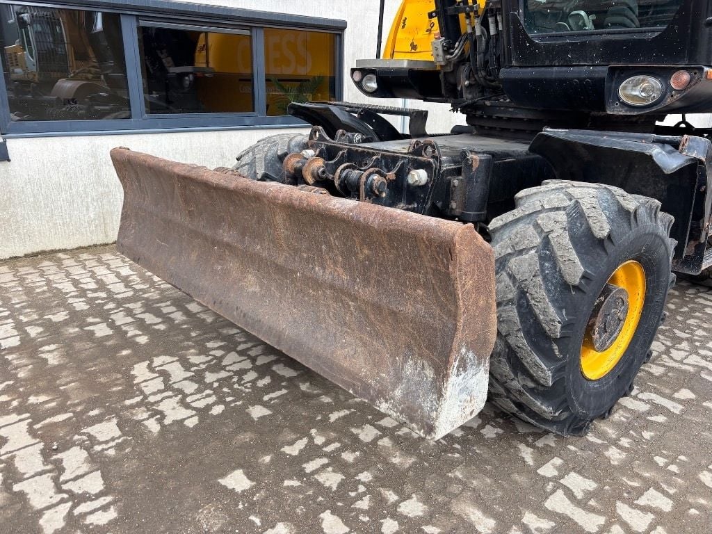 2018 JCB JS145W Wheel Excavator
