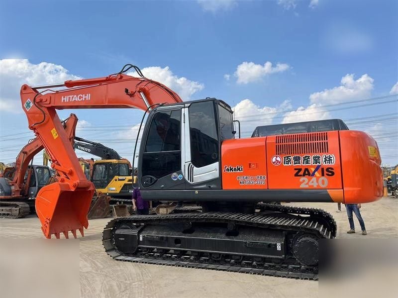 2019 Hitachi ZX240-3 Crawler Excavator