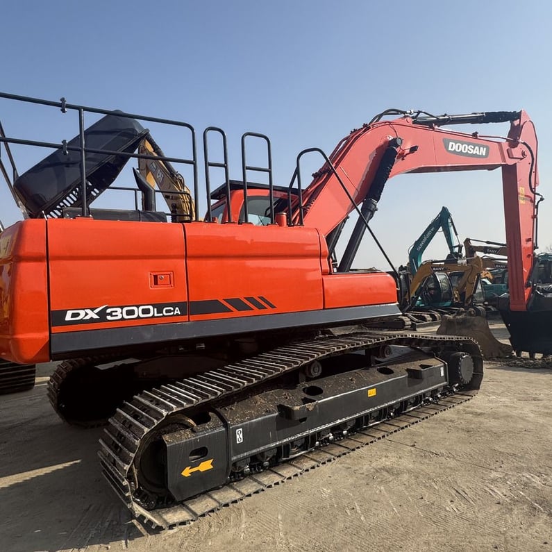 2023 Doosan DX300-9C Raupenbagger
