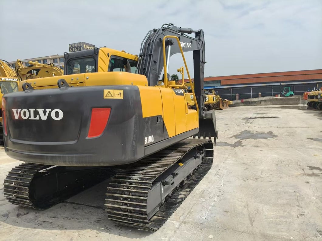 2023 Volvo EC140DL Crawler Excavator