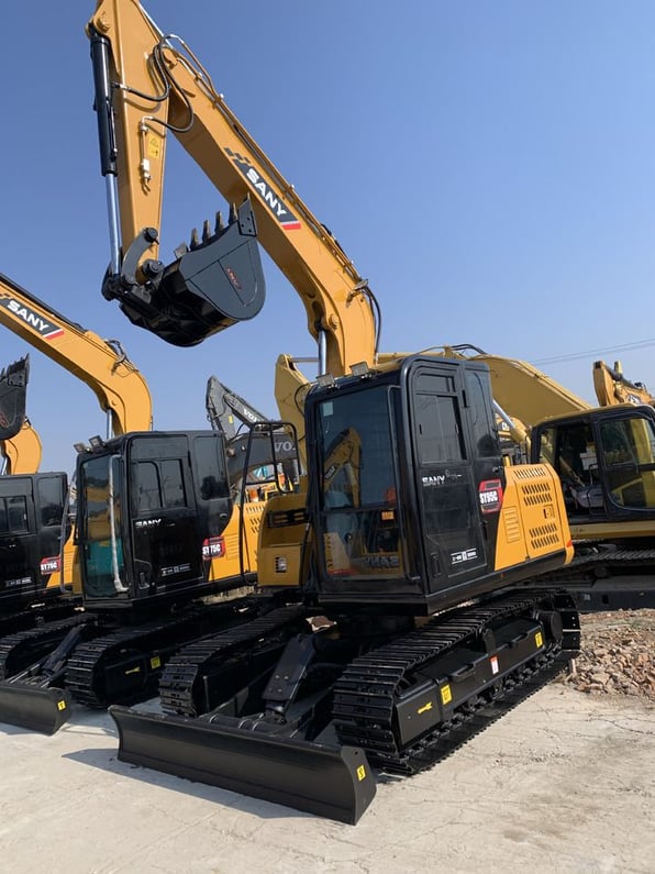2023 Sany SY95C Crawler Excavator