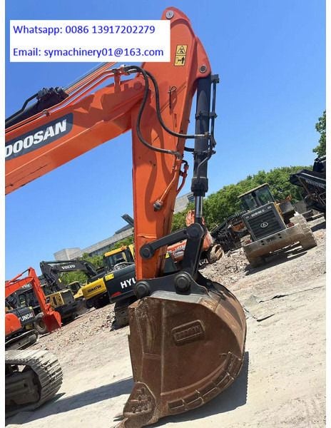 2022 Doosan DX520 Crawler Excavator