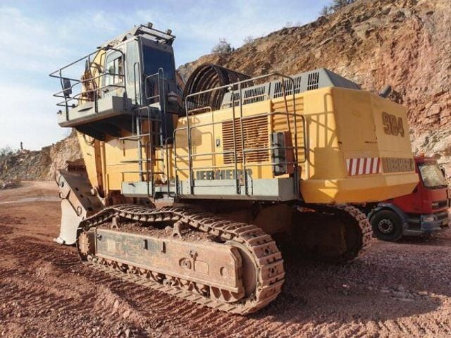 2009 Liebherr R984C HD Crawler Excavator