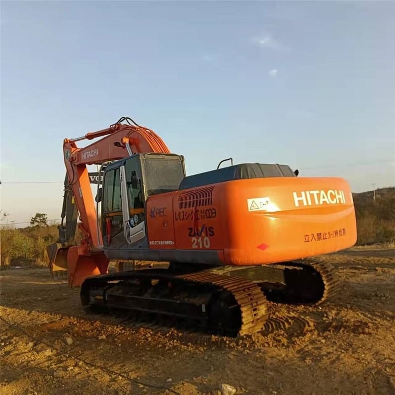 2023 Hitachi ZX210 Crawler Excavator