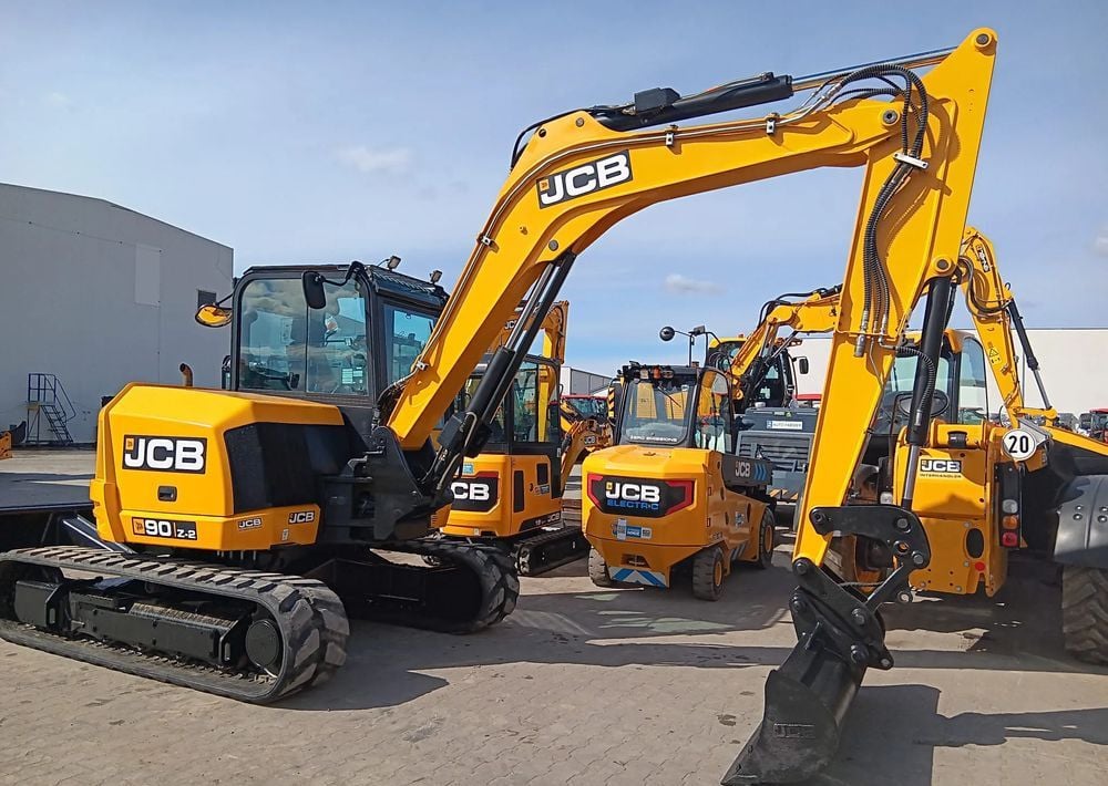 2022 JCB 90Z-2 Crawler Excavator