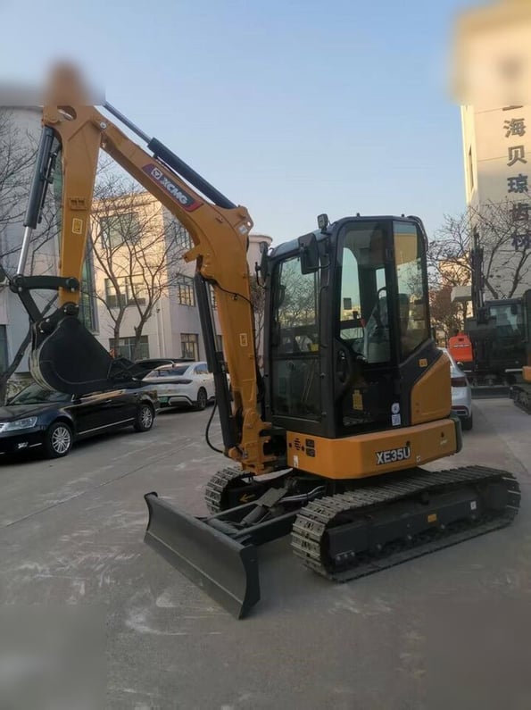 2025 XCMG XE35U Mini Excavator