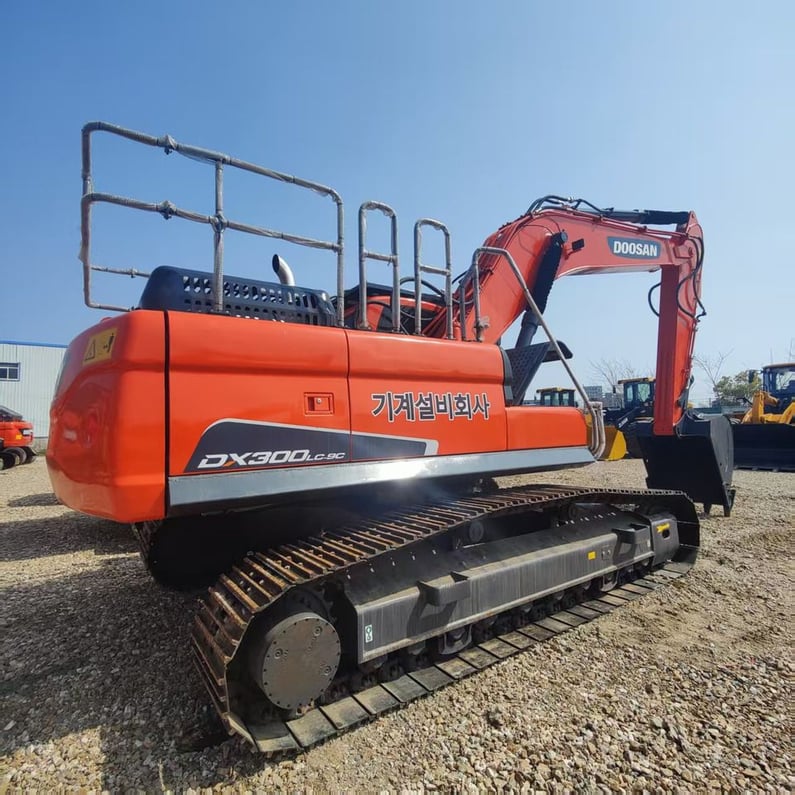 2024 Doosan DX300 Raupenbagger